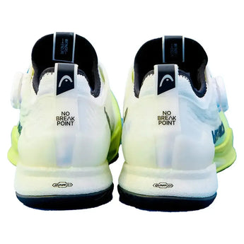 Men's Endure Pro BOA Tennis Shoes White and Yellow-Footwear-Head-273005WHYW-U25-4-Tennis Express