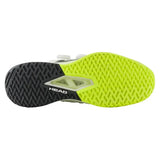 Men's Endure Pro BOA Tennis Shoes White and Yellow-Footwear-Head-273005WHYW-U25-5-Tennis Express