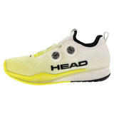Men's Endure Pro BOA Tennis Shoes White and Yellow-Footwear-Head-273005WHYW-U2502copy-Tennis Express
