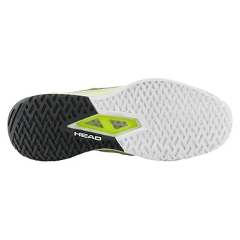 Men's Endure Pro Tennis Shoes White and Yellow-Footwear-Head-273025YWWH-U25-5-Tennis Express
