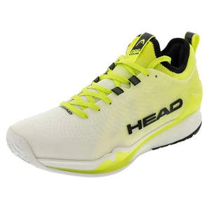 Men's Endure Pro Tennis Shoes White and Yellow-Footwear-Head-273025YWWH-U2501copy-Tennis Express