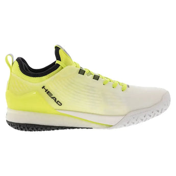 Men's Endure Pro Tennis Shoes White and Yellow-Footwear-Head-273025YWWH-U2502copy-Tennis Express