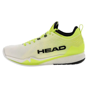 Men's Endure Pro Tennis Shoes White and Yellow-Footwear-Head-273025YWWH-U2503copy-Tennis Express