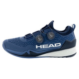 Men's Endure Pro BOA Tennis Shoes Dark Blue and Navy-Footwear-Head-273026DBNV01copy_d6a93d2f-0c6d-424d-8eac-3c9aa855f254-Tennis Express