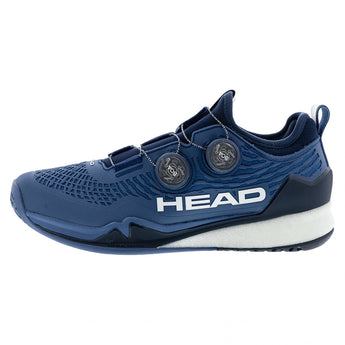 Men's Endure Pro BOA Tennis Shoes Dark Blue and Navy-Footwear-Head-273026DBNV01copy_d6a93d2f-0c6d-424d-8eac-3c9aa855f254-Tennis Express