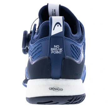 Men's Endure Pro BOA Tennis Shoes Dark Blue and Navy-Footwear-Head-273026DBNV03copy-Tennis Express