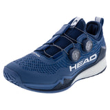 Men's Endure Pro BOA Tennis Shoes Dark Blue and Navy-Footwear-Head-Dark Blue/Navy-7, [current_file_name-Tennis Express
