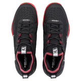 Men's Endure Pro Tennis Shoes Black and Red,Footwear,Head,,,Tennis Express,273046BKRD-3