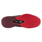 Men's Endure Pro Tennis Shoes Black and Red,Footwear,Head,,,Tennis Express,273046BKRD-5