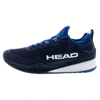 Men's Endure Pro Tennis Shoes Navy and Dark Blue,Footwear,Head,,,Tennis Express,273066NVDB01copy