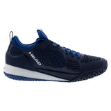 Men's Endure Pro Tennis Shoes Navy and Dark Blue,Footwear,Head,,,Tennis Express,273066NVDB02copy