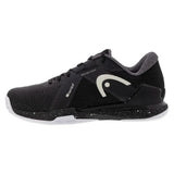 Men's Sprint Pro 4.0 SF Tennis Shoes Black and White-Footwear-Head-273105BKWH-S25-Tennis Express