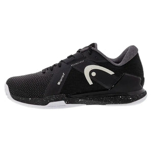 Men's Sprint Pro 4.0 SF Tennis Shoes Black and White-Footwear-Head-273105BKWH-S25-Tennis Express