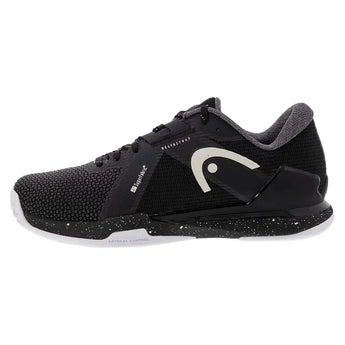 Men's Sprint Pro 4.0 SF Tennis Shoes Black and White-Footwear-Head-273105BKWH-S25-Tennis Express