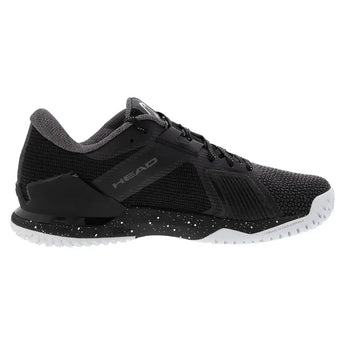 Men's Sprint Pro 4.0 SF Tennis Shoes Black and White-Footwear-Head-273105BKWH-S2502-L-Tennis Express