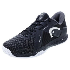 Men's Sprint Pro 4.0 SF Tennis Shoes Black and White-Footwear-Head-273105BKWH-S25_8b3fb722-e91b-40d0-9d37-15d850e2d13b-Tennis Express