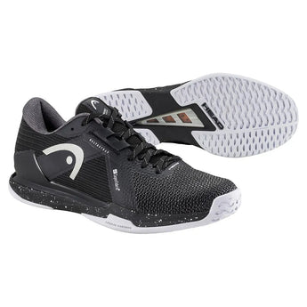 Men's Sprint Pro 4.0 SF Tennis Shoes Black and White-Footwear-Head-273105_Sprint-Pro-42-Tennis Express