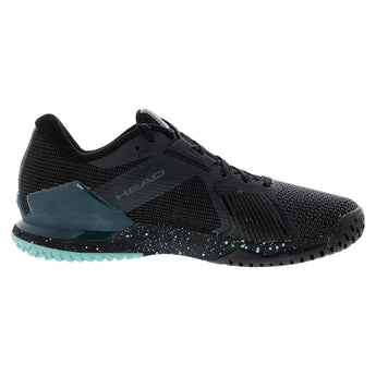 Men's Sprint Pro 4.0 SF Tennis Shoes Black and Teal-Footwear-Head-273106BKTE02copy-Tennis Express