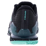 Men's Sprint Pro 4.0 SF Tennis Shoes Black and Teal-Footwear-Head-273106BKTE03copy-Tennis Express