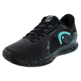 Men's Sprint Pro 4.0 SF Tennis Shoes Black and Teal-Footwear-Head-Black/Teal-7, [current_file_name-Tennis Express