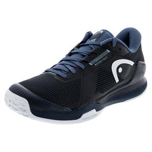 Men's Sprint Pro 4.0 Tennis Shoes Blueberry and Teal-Footwear-Head-Blueberry/Teal-7, [current_file_name-Tennis Express