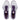 Men's Sprint Pro 4.0 Tennis Shoes Light Grey and Purple Night-Footwear-Head-273166LGPN-3-Tennis Express