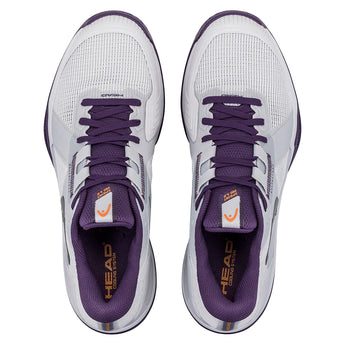 Men's Sprint Pro 4.0 Tennis Shoes Light Grey and Purple Night-Footwear-Head-273166LGPN-3-Tennis Express