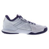 Men's Sprint Pro 4.0 Tennis Shoes Light Grey and Purple Night,Footwear,Head,,,Tennis Express,273166LGPN02copy