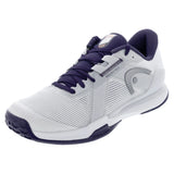 Men's Sprint Pro 4.0 Tennis Shoes Light Grey and Purple Night-Footwear-Head-273166LGPNcopy-Tennis Express