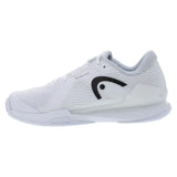 Men's Sprint Pro 4.0 Tennis Shoes White and Black-Footwear-Head-273185WHBK-S2501copy-Tennis Express