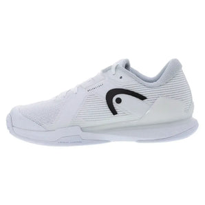 Men's Sprint Pro 4.0 Tennis Shoes White and Black-Footwear-Head-273185WHBK-S2501copy-Tennis Express