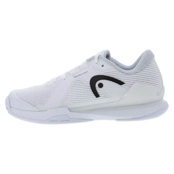 Men's Sprint Pro 4.0 Tennis Shoes White and Black-Footwear-Head-273185WHBK-S2501copy-Tennis Express