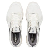 Men's Sprint Pro 4.0 Tennis Shoes Chalk White and Dark Grey,Footwear,Head,,,Tennis Express,273186CWDG-3