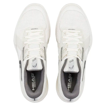 Men's Sprint Pro 4.0 Tennis Shoes Chalk White and Dark Grey,Footwear,Head,,,Tennis Express,273186CWDG-3