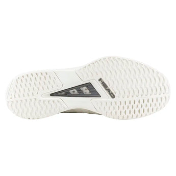 Men's Sprint Pro 4.0 Tennis Shoes Chalk White and Dark Grey,Footwear,Head,,,Tennis Express,273186CWDG-5