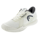 Men's Sprint Pro 4.0 Tennis Shoes Chalk White and Dark Grey,Footwear,Head,Chalk White/Dark Grey,8,Tennis Express,273186CWDG01copy