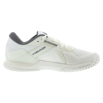 Men's Sprint Pro 4.0 Tennis Shoes Chalk White and Dark Grey,Footwear,Head,,,Tennis Express,273186CWDG03copy