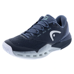Men's Revolt Pro 5.0 Tennis Shoes Blueberry and Teal-Footwear-Head-Blueberry/Teal-7, [current_file_name-Tennis Express