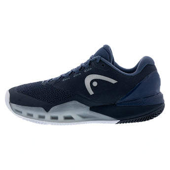 Men's CLAY Court Revolt Pro 5.0 Tennis Shoes Blueberry and Teal,Footwear,Head,,,Tennis Express,273216BBTE01copy