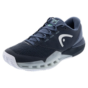 Men's Revolt Pro 5.0 Clay Tennis Shoes Blueberry and Teal-Footwear-Head-273216BBTEcopy-Tennis Express