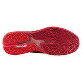 Men's Revolt Pro 5.0 Tennis Shoes Red and Dark Red,Footwear,Head,,,Tennis Express,273226RDDR-5