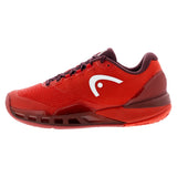 Men's Revolt Pro 5.0 Tennis Shoes Red and Dark Red,Footwear,Head,,,Tennis Express,273226RDDR01copy