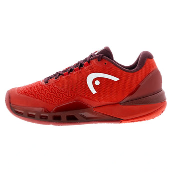 Men's Revolt Pro 5.0 Tennis Shoes Red and Dark Red,Footwear,Head,,,Tennis Express,273226RDDR01copy