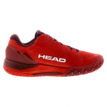 Men's Revolt Pro 5.0 Tennis Shoes Red and Dark Red,Footwear,Head,,,Tennis Express,273226RDDR02copy