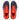 Men's Revolt Pro 4.5 Tennis Shoes Dark Blue and Red-Footwear-Head-273245DBRD-S25-3-Tennis Express