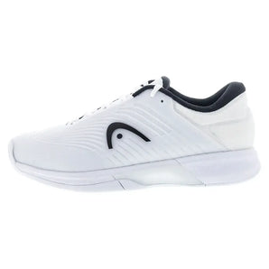 Men's Revolt Pro 4.5 Tennis Shoes White and Black-Footwear-Head-273265WHBK-S2501copy-Tennis Express