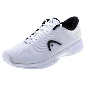 Men's Revolt Pro 4.5 Tennis Shoes White and Black-Footwear-Head-273265WHBK-S25_f464b9cf-1bea-491f-806c-c41b6d1ebd99-Tennis Express