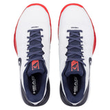 Men's Revolt Pro 5.0 Tennis Shoes White and Navy-Footwear-Head-273266WHNV-3-Tennis Express