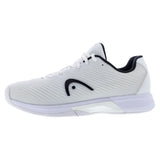 Men's Revolt Pro 4.0 Tennis Shoes White and Black,Footwear,Head,,,Tennis Express,273283WHBK-U2301copy