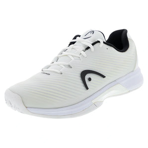 Men's Revolt Pro 4.0 Tennis Shoes White and Black,Footwear,Head,White,7,Tennis Express,273283WHBK-U23copy